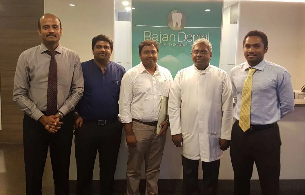 Rajan Dental partners with Gold Dental