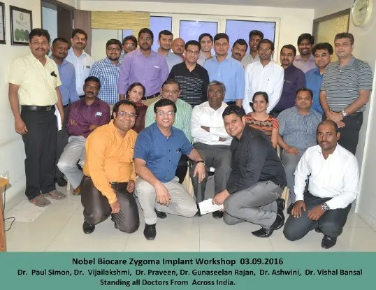 Zygoma Implant Workshop at Rajan Dental