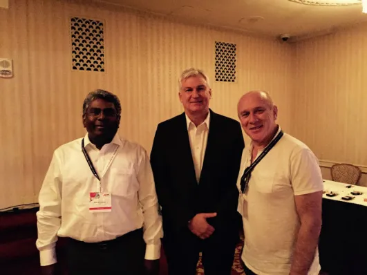 Honor to the Chennai dentist at the World’s largest Implant conference held at New York