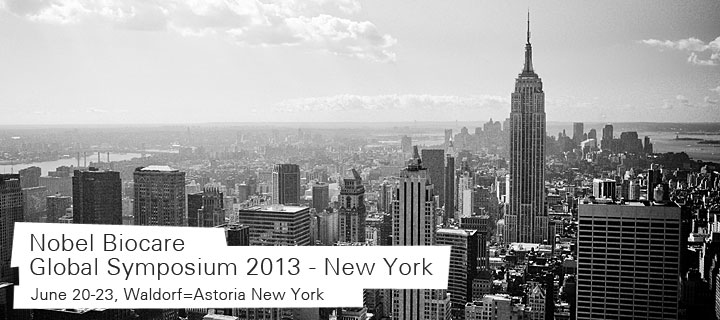 Nobel Biocare Global Symposium – New York City 2013