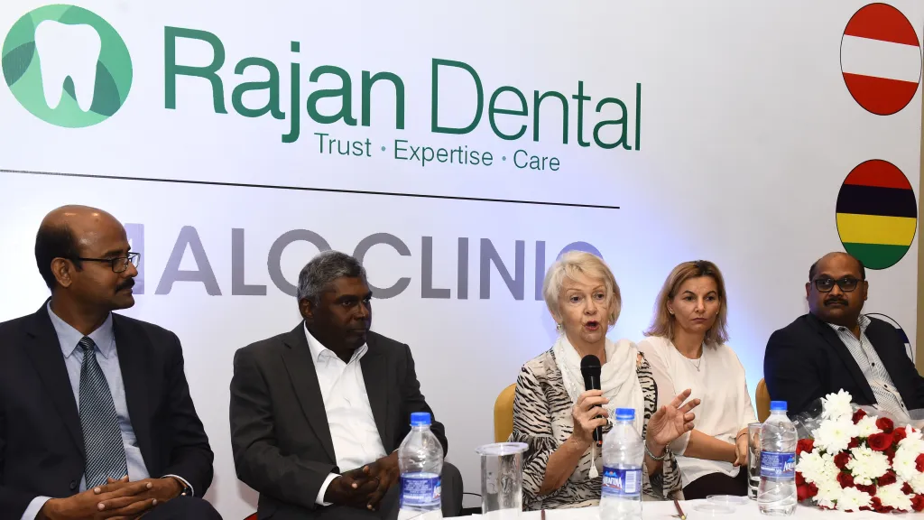 Rajan Dental- Malo Clinic Press Meet