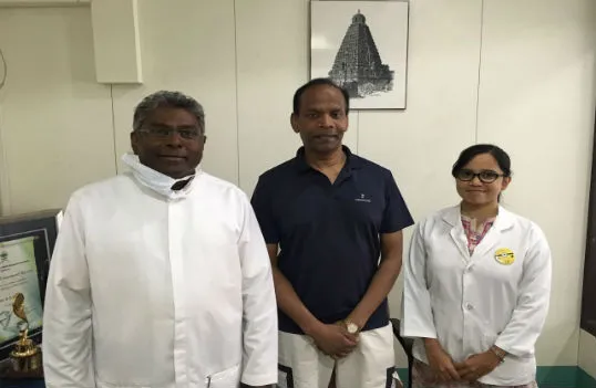 Zygomatic Implant Treatment for a Patient from UK