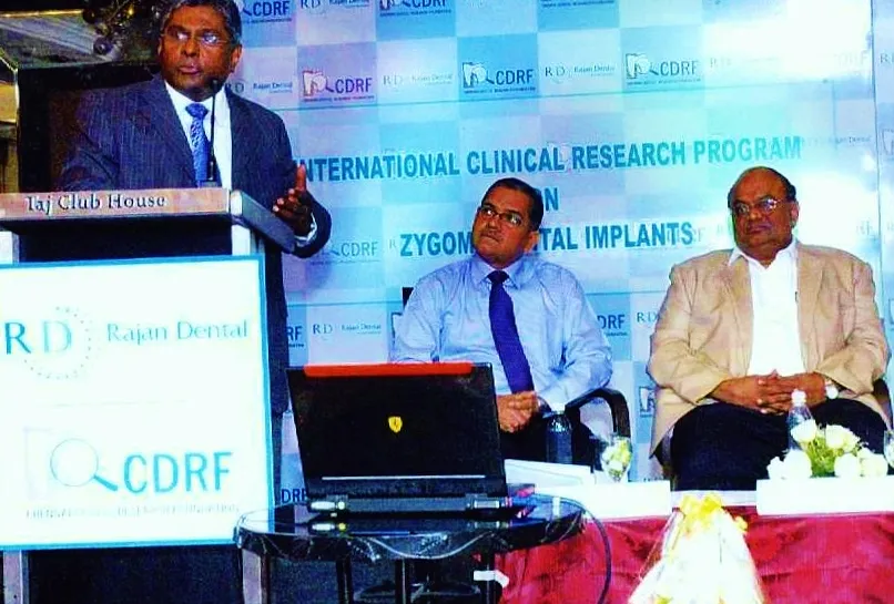 Launch Anniversary of Global Clinical Trials – Zygoma Impants!