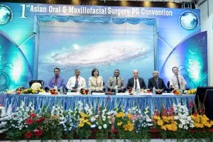 Dr. Gunaseelan Rajan honored at the 1st Asian PG OMFS Convention in Manipal