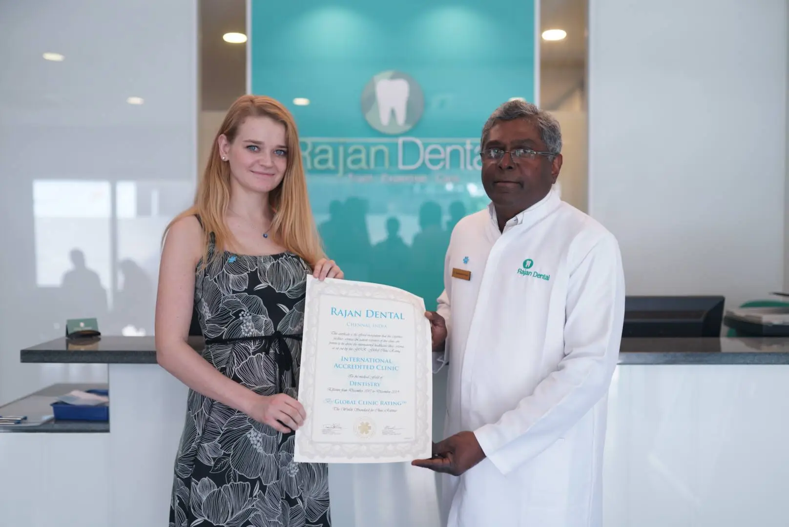 Internationally Accredited by the GCR