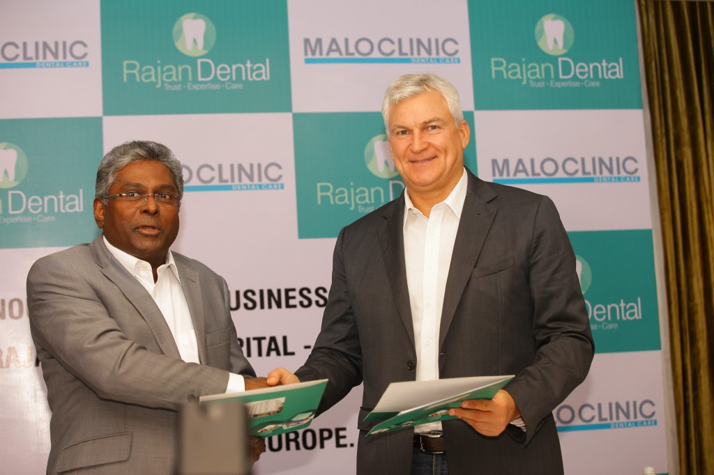 Rajan Dental Announcement of Business Alliance with Malo Clinic